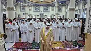 UAE residents exchange Eid Al Adha greetings, offer prayers