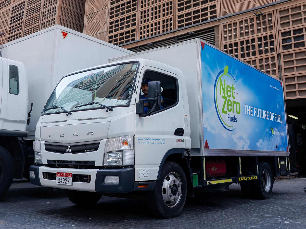 LuLu converts used cooking oil into biodiesel for its UAE fleet.