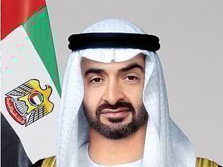 President His Highness Sheikh Mohamed bin Zayed Al Nahyan