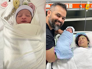 Eid Al Adha 2025: Meet UAE's first babies born in Dubai, Abu Dhabi