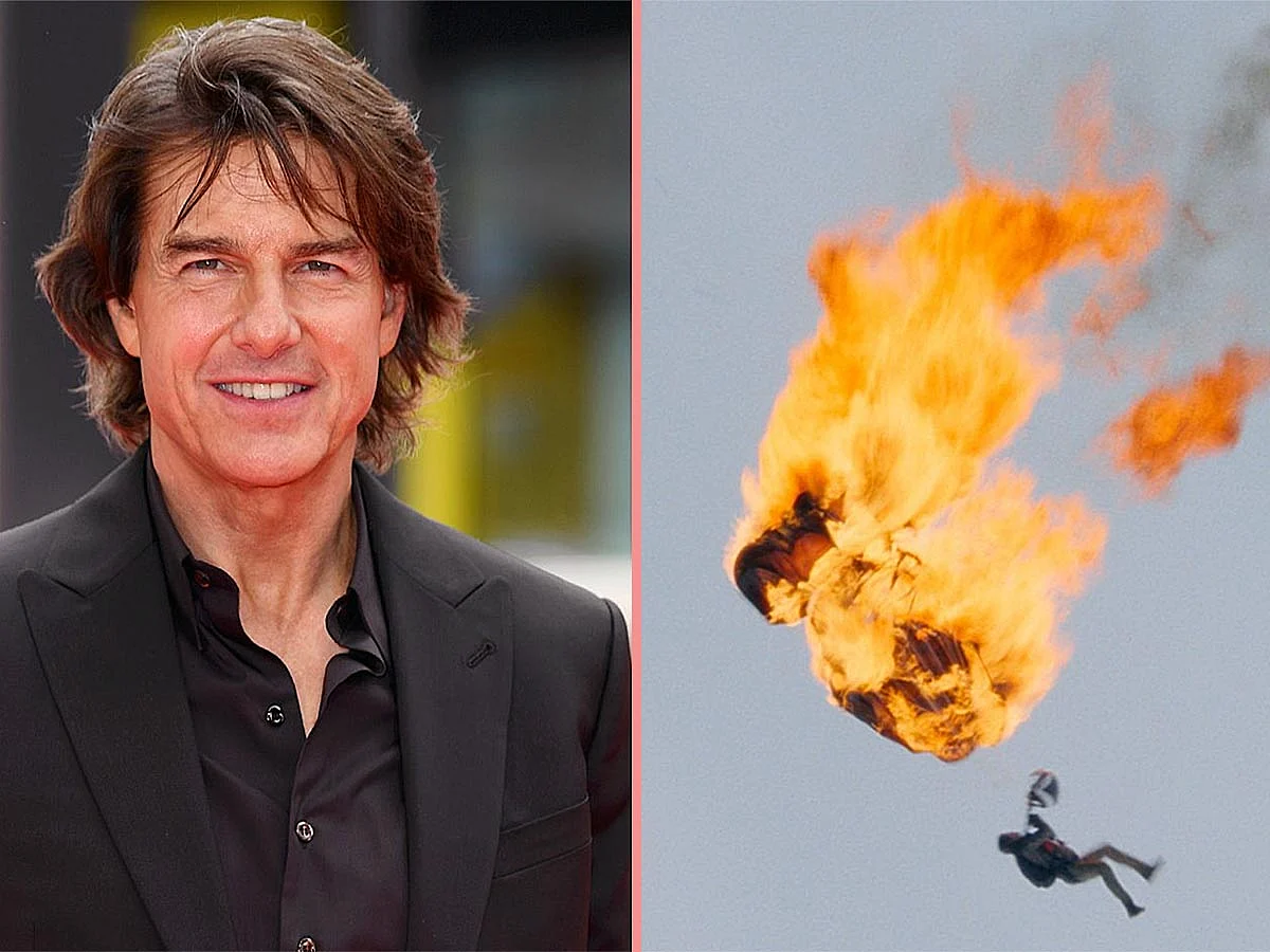 Cruise's dedication to performing his stunts has become legendary, with previous feats including scaling the Burj Khalifa in Dubai for Mission: Impossible – Ghost Protocol and performing a HALO (High Altitude, Low Opening) jump for Mission: Impossible – Fallout. 