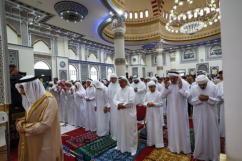 
Eid Al Fitr prayers set across Dubai mosques 