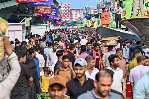 Under a new regime, the Bangladesh economy is back on a recovery track, according to the IMF. 