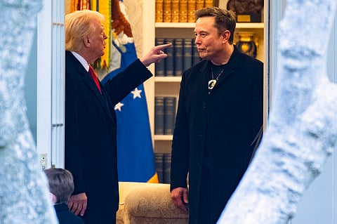 A public and escalating feud between Trump and Musk has exposed just how vulnerable Nasa has become — reliant on a single private company for its most critical missions.