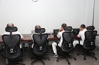 Dubai inmates shine in the first Asian Inmate Chess Championship