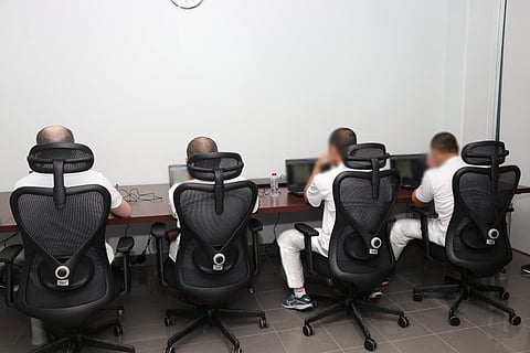 Dubai inmates shine in the first Asian Inmate Chess Championship