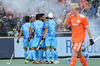 Harmanpreet Singh slots opener but India slump to 1-2 loss against Netherlands in their opening match of the European leg of FIH Pro League at the Wagener Hockey Stadium in Amstelveen.