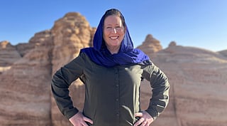 British explorer becomes first to walk the length of Saudi Arabia