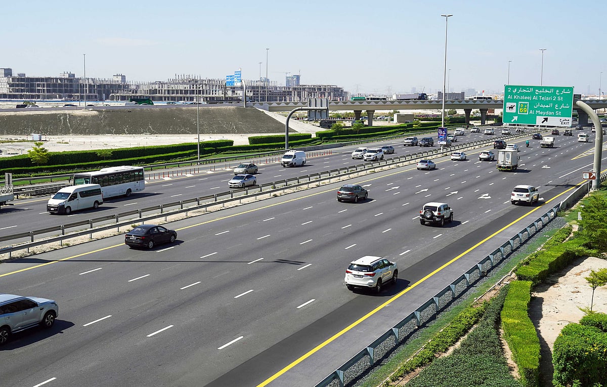 RTA launches a comprehensive traffic improvement campaign across 40 strategic locations in the city to ease traffic congestion