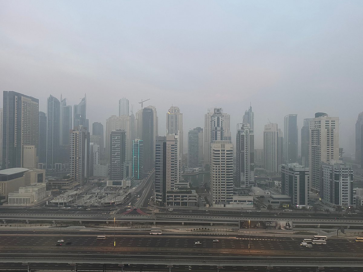 NCM urged motorists to remain cautious during early morning hours due to fog and reduced visibility.