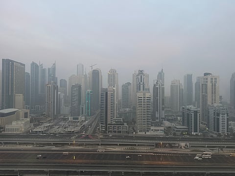 NCM urged motorists to remain cautious during early morning hours due to fog and reduced visibility.