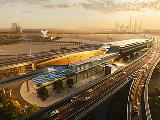 Dubai Metro Blue Line officially kicks off: Watch the highlights
