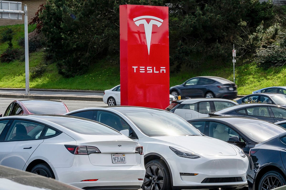 Tesla profits tumbled 37% on higher costs, tariff drag