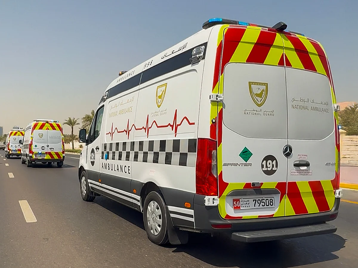 Teacher and students hurt in Sharjah bus accident