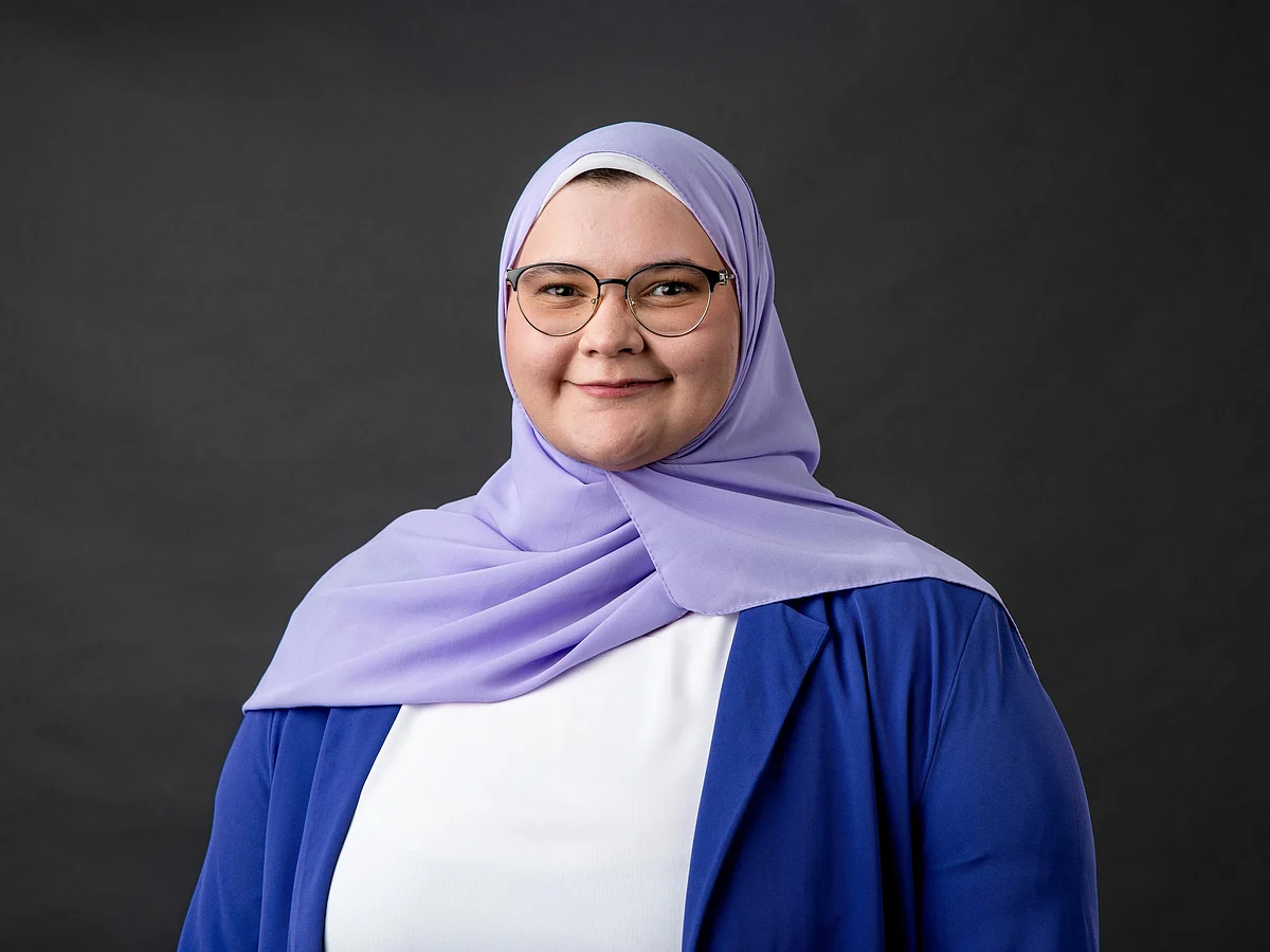 Salma Hassan was the valedictorian of the Mohamed bin Zayed University of Artificial Intelligence (MBZUAI) Class of 2025.
