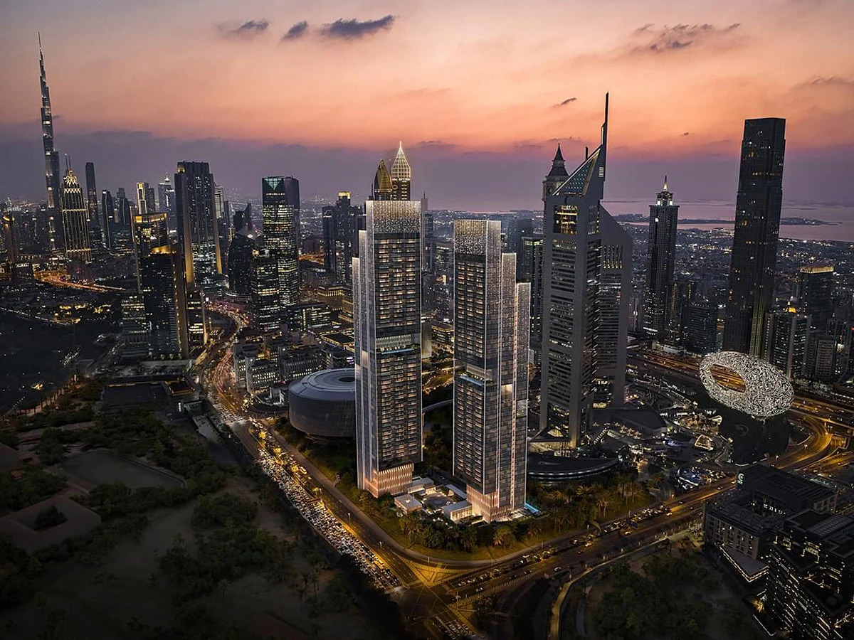Stock Jumeirah residences