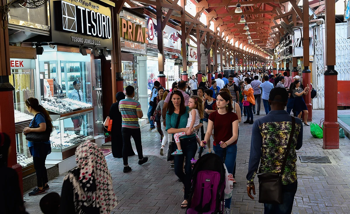 Gold souq in Deira.