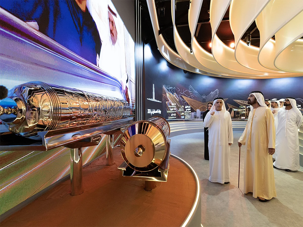 Dubai Metro Blue Line