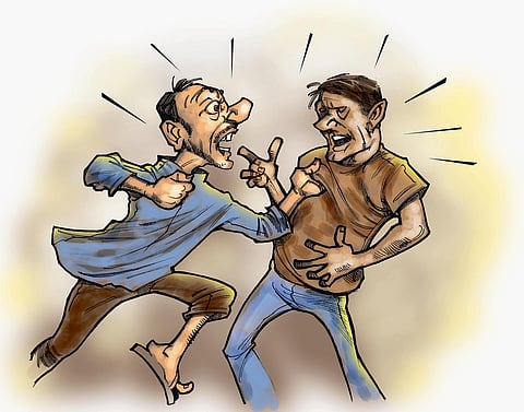 Two elderly men break classmate's teeth to avenge fight they had 50 years ago in Kerala