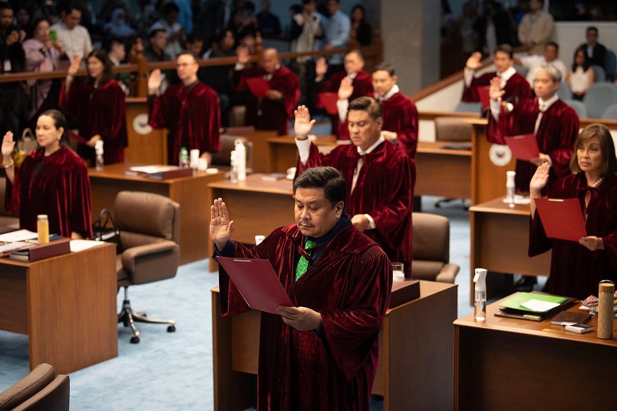 Philippines: Senate bounces VP Duterte impeachment papers back to the ...