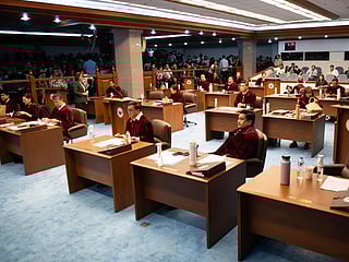 File photo: Philippine senators. Photo taken in Manila on June 10, 2025.