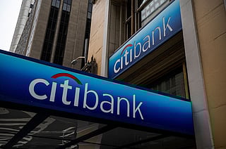 A Citibank Branch 
