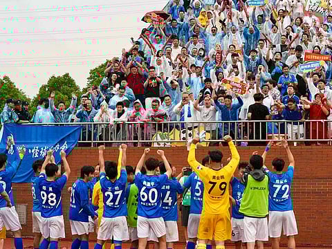 The Su Super League, an amateur city-derby tournament in Jiangsu Province, has taken the country by storm
