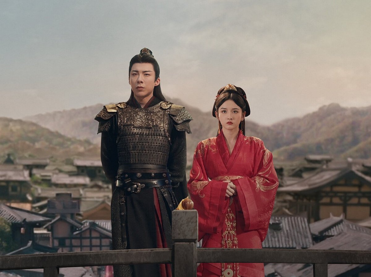 It's actually  a love letter to the enemies-to-lovers trope, wrapped in costumes and backed by some of most emotionally loaded stares C-dramaland has delivered in 2025.