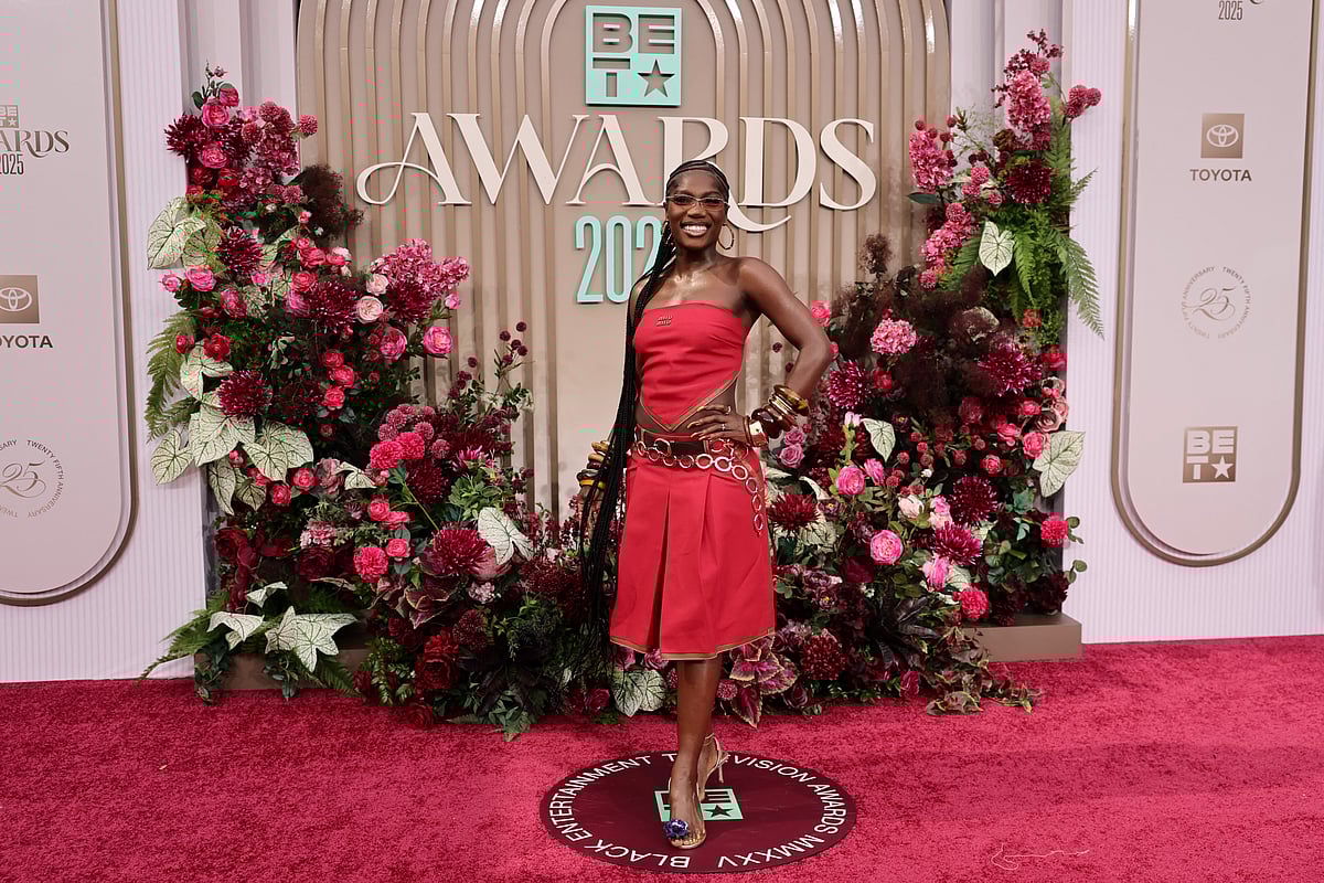 Doechii attends the 2025 BET Awards at Peacock Theater on June 09, 2025 in Los Angeles, California.