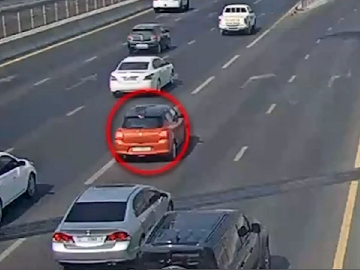 Ajman violation
