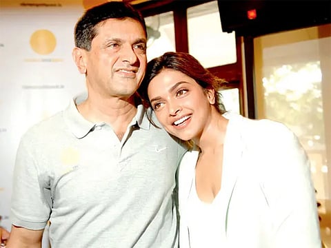 Bollywood star Deepika Padukone's surprise gift for her dad on his 70th birthday