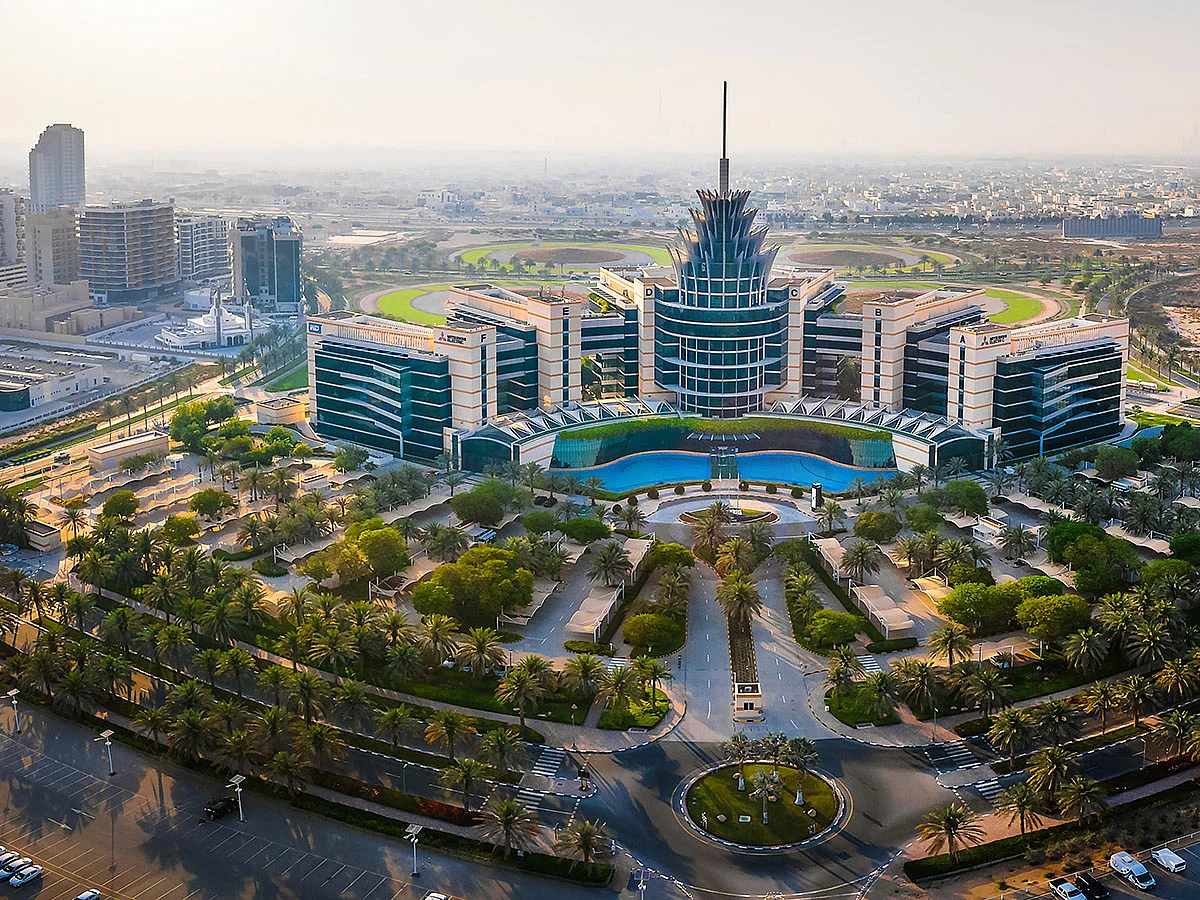 Stock Dubai Silicon Oasis