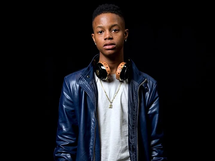 Rapper Silento poses for a portrait in New York, July 21, 2015.