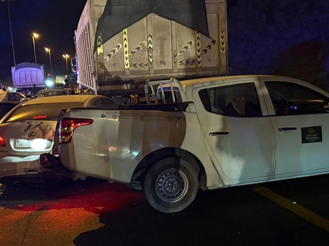 Fujairah road accident