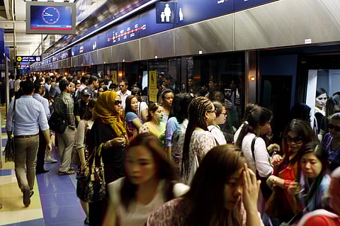 Dubai's public transport now serves more than two million riders daily