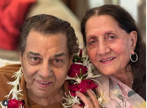 Dharmendra and first wife