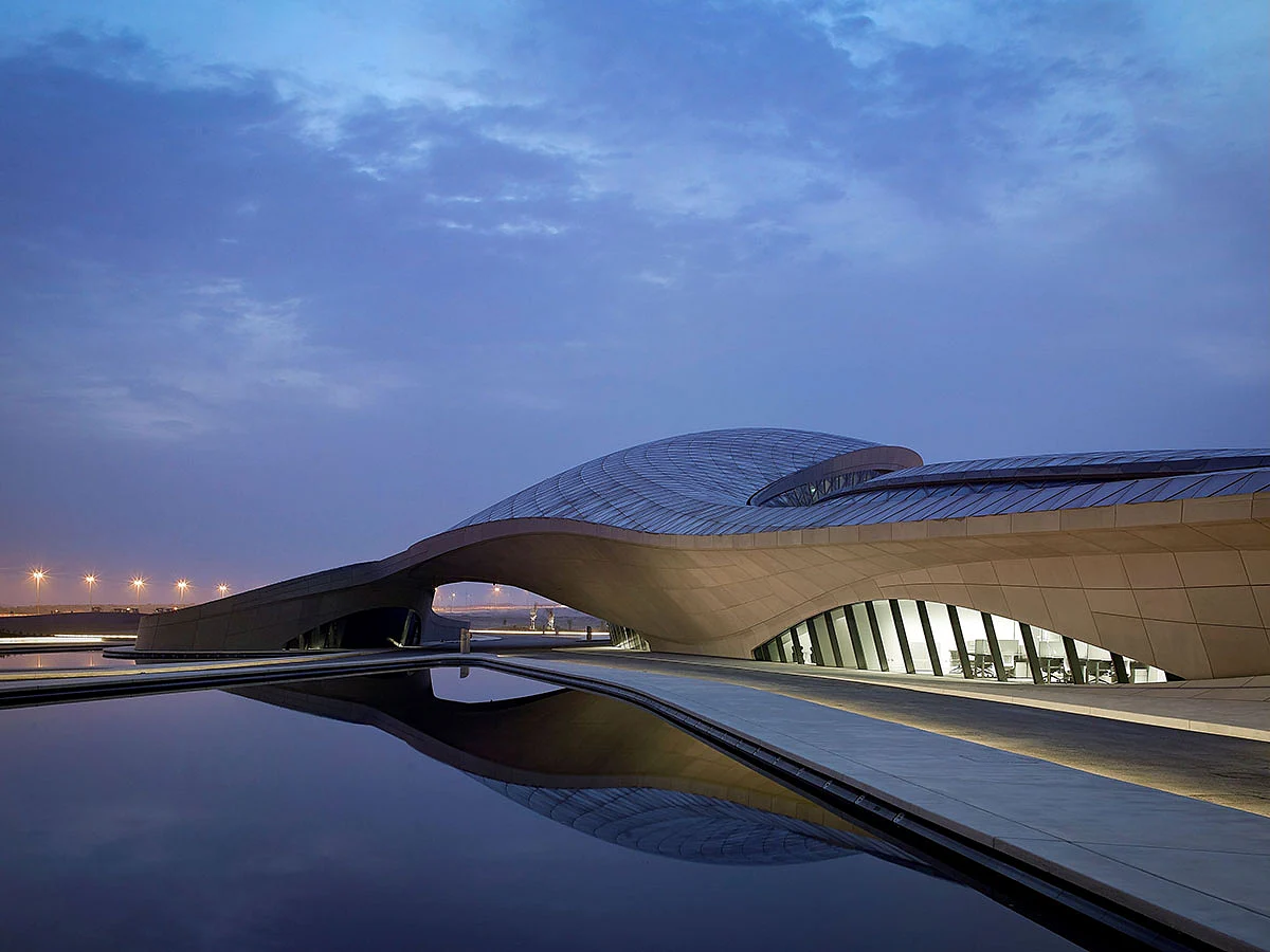 Beeah’s iconic headquarters in Sharjah. Now, the company is all set to get into residential projects in the emirate. 