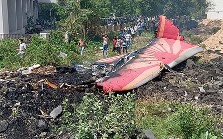 The incident occurred when Air India Flight AI-171, bound for London’s Gatwick Airport, crashed shortly after take-off from Ahmedabad airport.