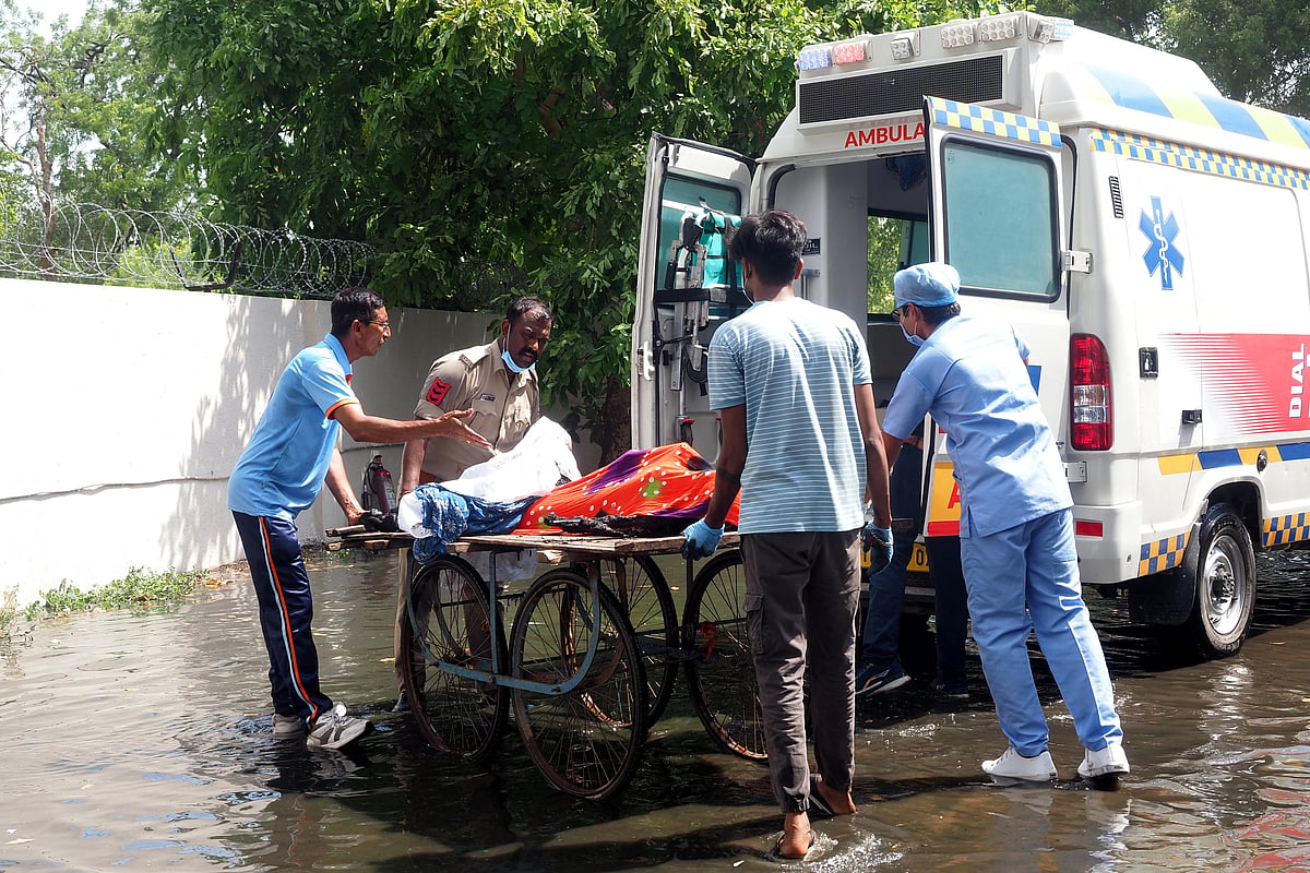 The student, identified as Sushil Dhage, had appeared for the NEET (UG) re-examination after the original May 3 test was cancelled following allegations of a question paper leak, Indian media reports said. Illustrative image.