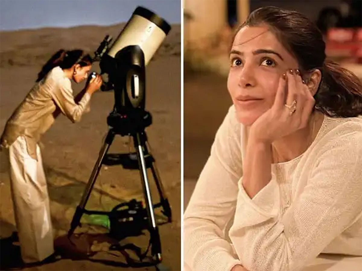 Samantha Prabhu in Abu Dhabi