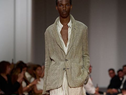 ZEGNA makes history in Dubai with its first show outside Italy