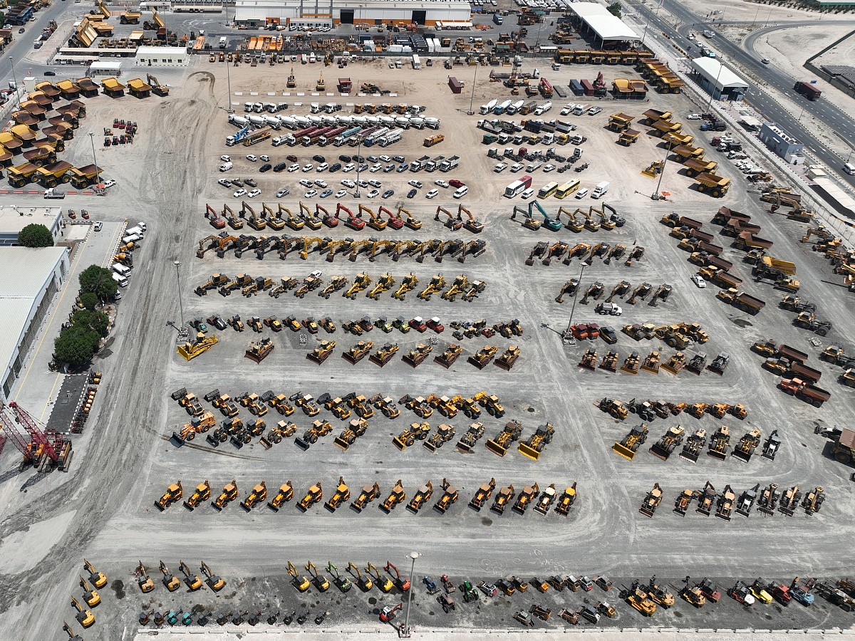 Ritchie Bros. auction in Dubai offers buyers an opportunity to secure quality equipment