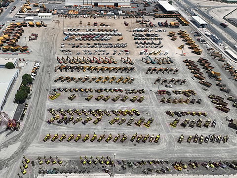 Ritchie Bros. auction in Dubai offers buyers an opportunity to secure quality equipment