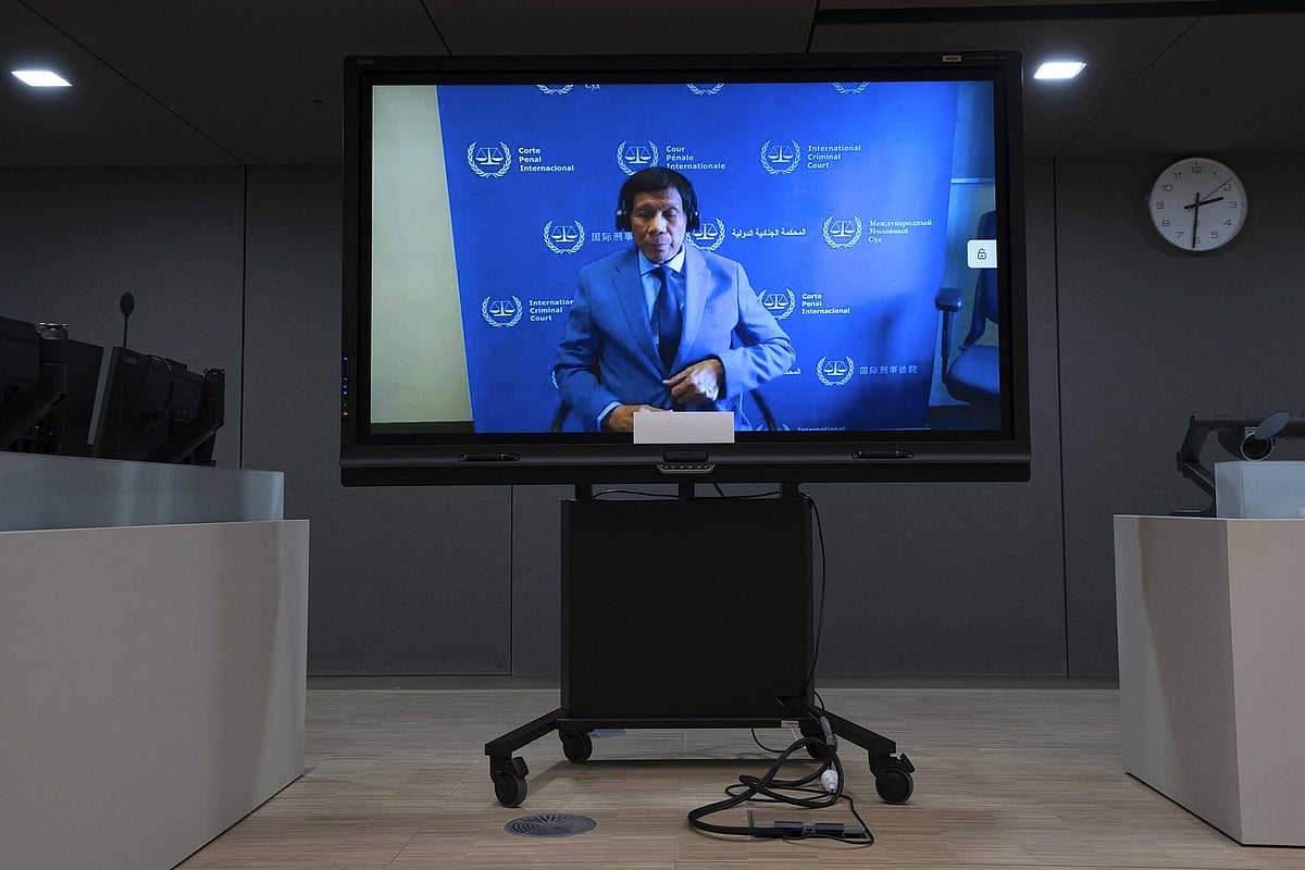 Philippines' former President Rodrigo Duterte seeks an "interim release" from ICC detention.