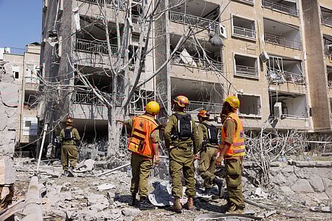 Iran has launched a new wave of attacks on Israel as the conflict widens.