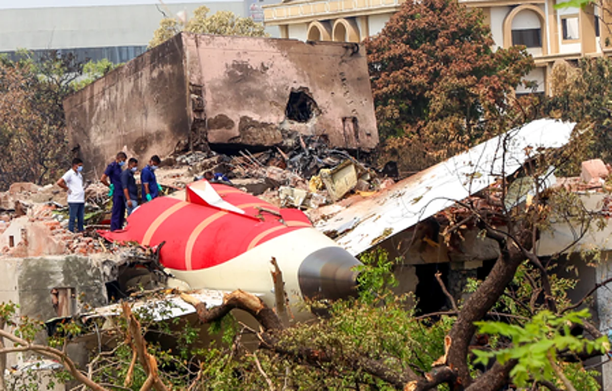 Ahmedabad plane crash: Air India black box recovered, death toll tops 279