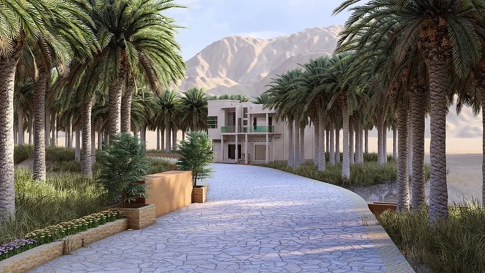 The three-kilometer path will link the iconic Nakhal Fort with the popular Ain Al Thawwarah Park.