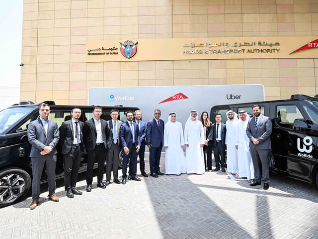 The MoU marks Dubai as a key international hub for AV expansion beyond East Asia, North America, and Europe. 