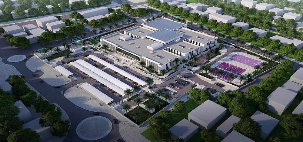 Each school will cover 20,000 square meters, bringing the total 3D-printed build to 40,000 square meters, 40 times larger than any 3D-printed structure previously built worldwide.