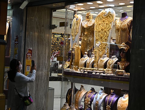 Go back to doing window shopping. UAE gold shoppers hit a pause as local rates sticks to near Dh375 level.  